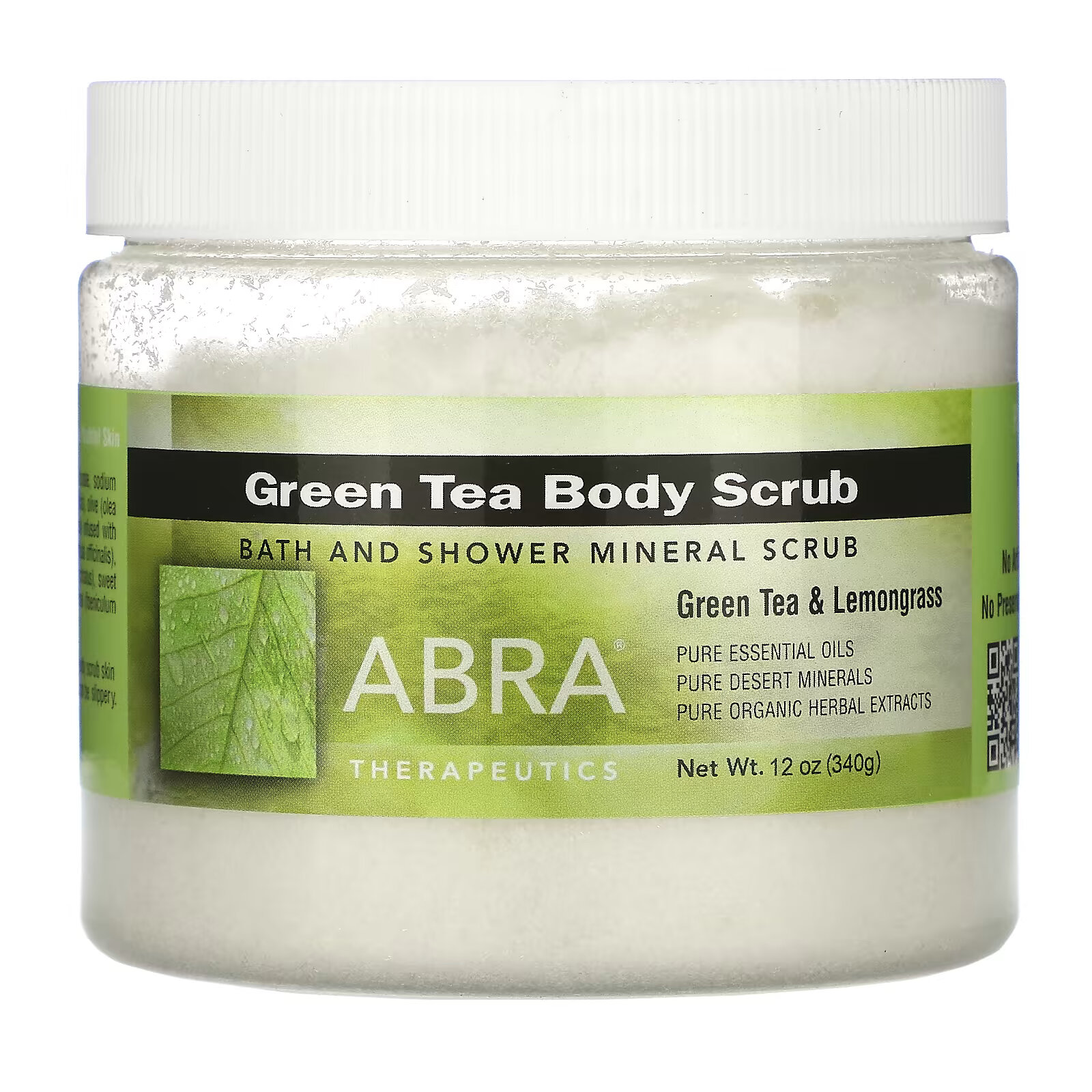 Abra Therapeutics, Скраб для тела с зеленым чаем и лимонником, 283 г abra therapeutics скраб для тела с зеленым чаем и лимонником 283 г