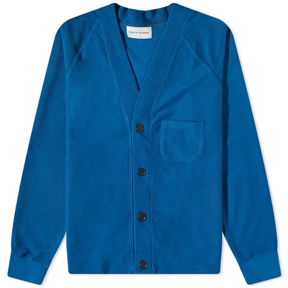 

Джемпер Country of Origin Reverse Cardigan
