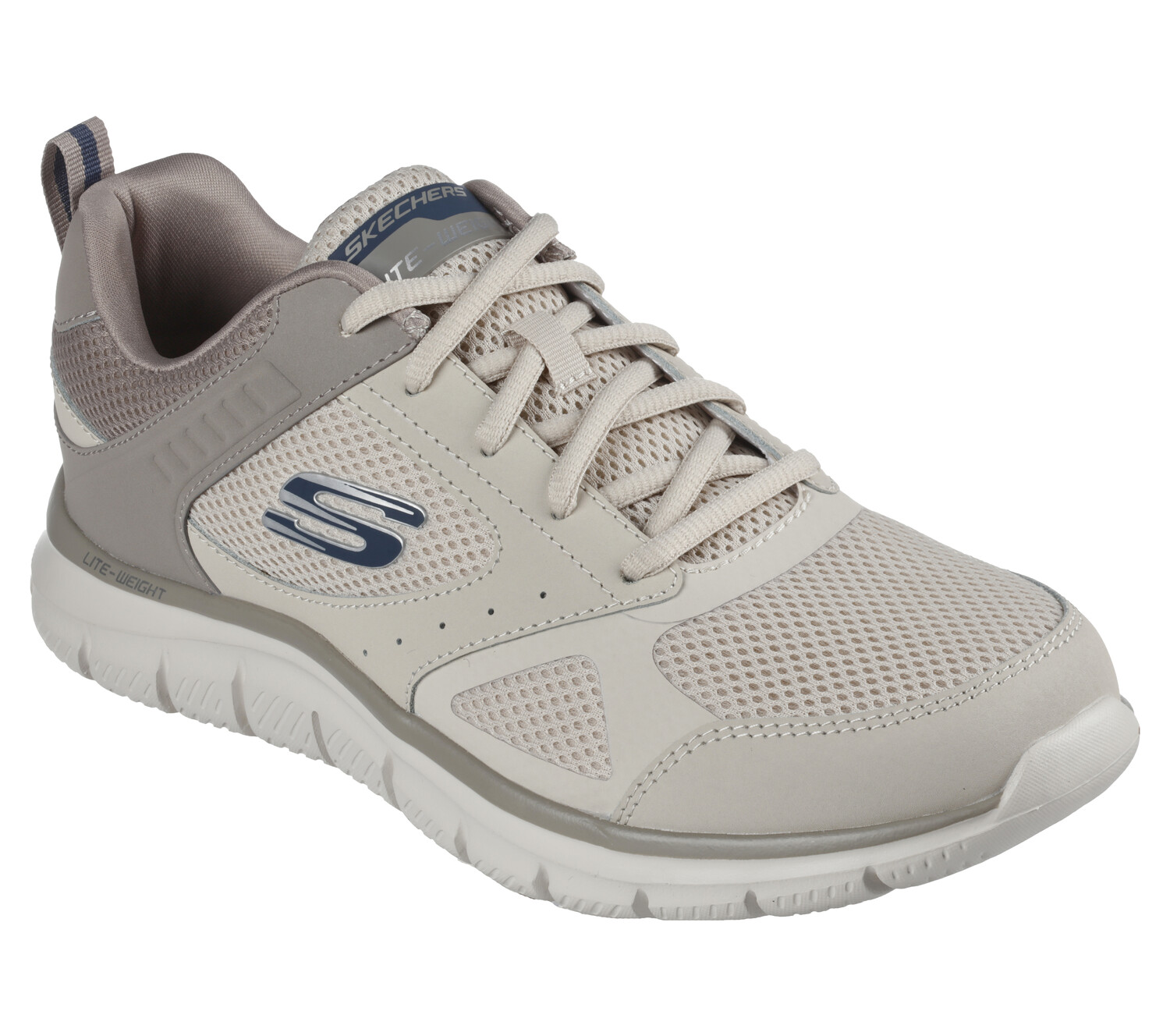 

Низкие кроссовки Skechers TRACK SYNTAC, серо коричневый
