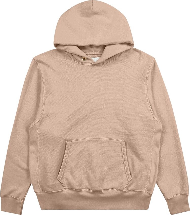 

Худи Les Tien Cropped Hoodie 'Mauve', розовый