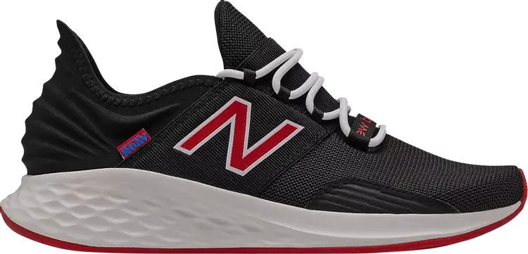 

Кроссовки New Balance Fresh Foam Roav 'Black Team Red', черный