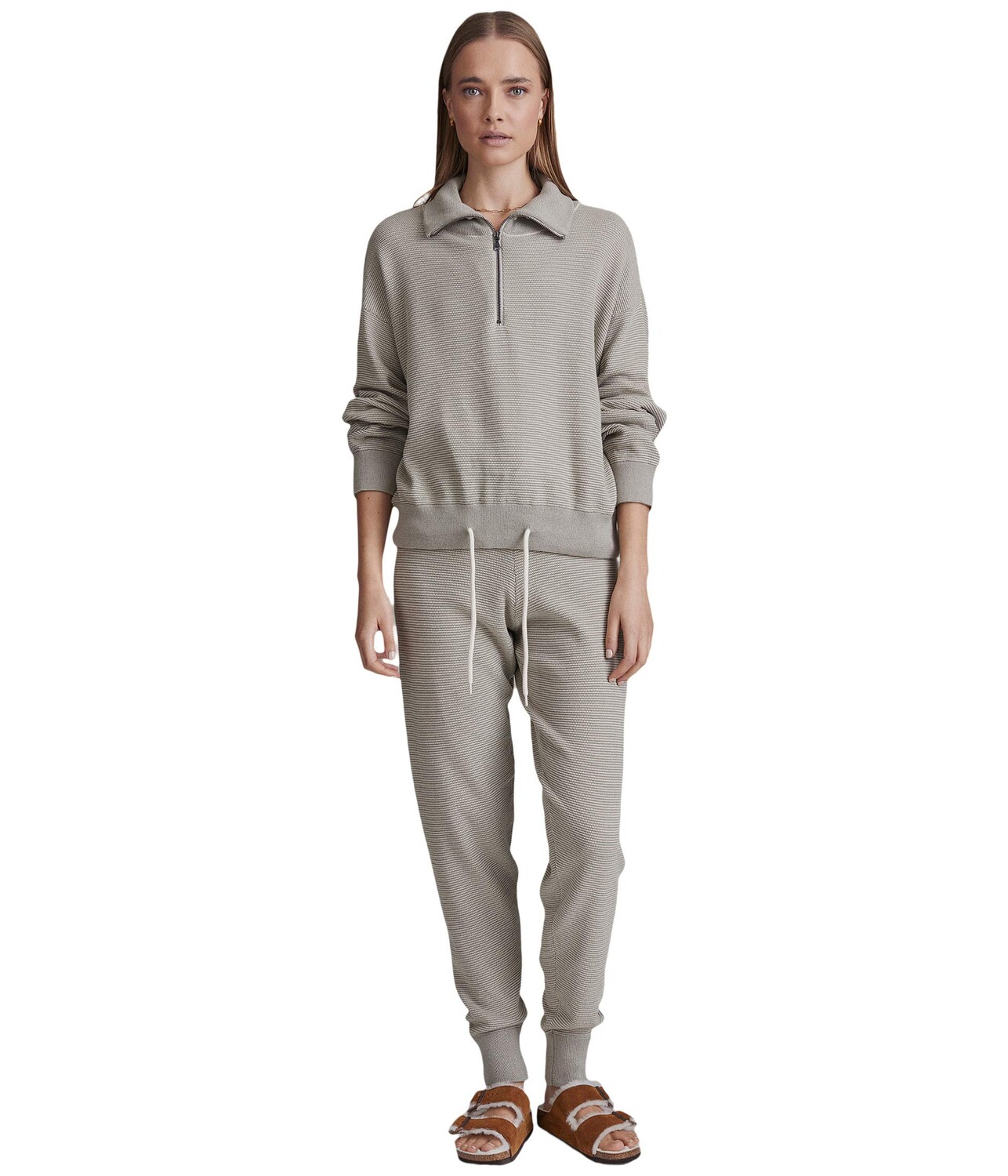 

Брюки Varley, Alice Sweatpants 2.0, Серый