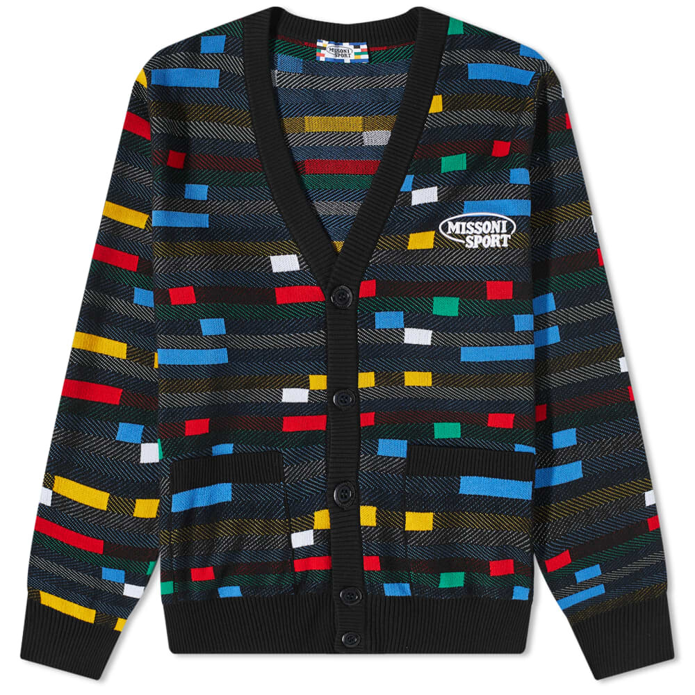

Джемпер Missoni Sport Jaquard Cardigan, Серый
