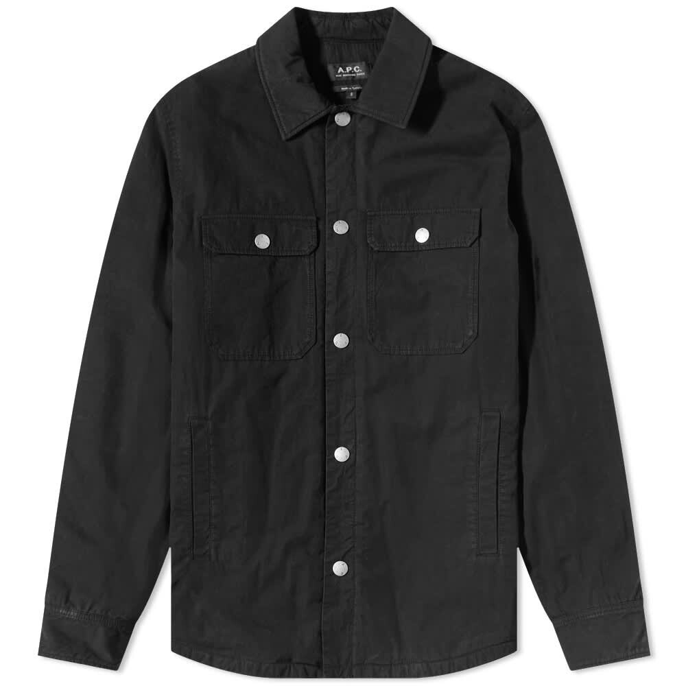 

Пиджак-рубашка Alex A.P.C., Черный