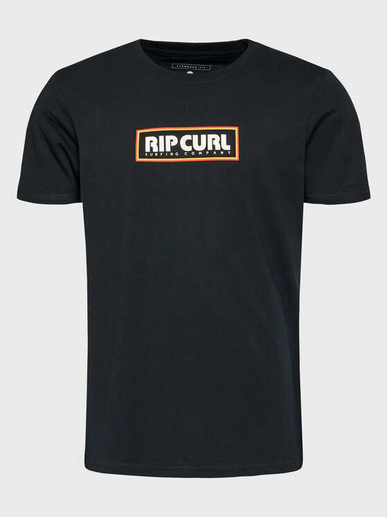 

Футболка стандартного кроя Rip Curl, черный