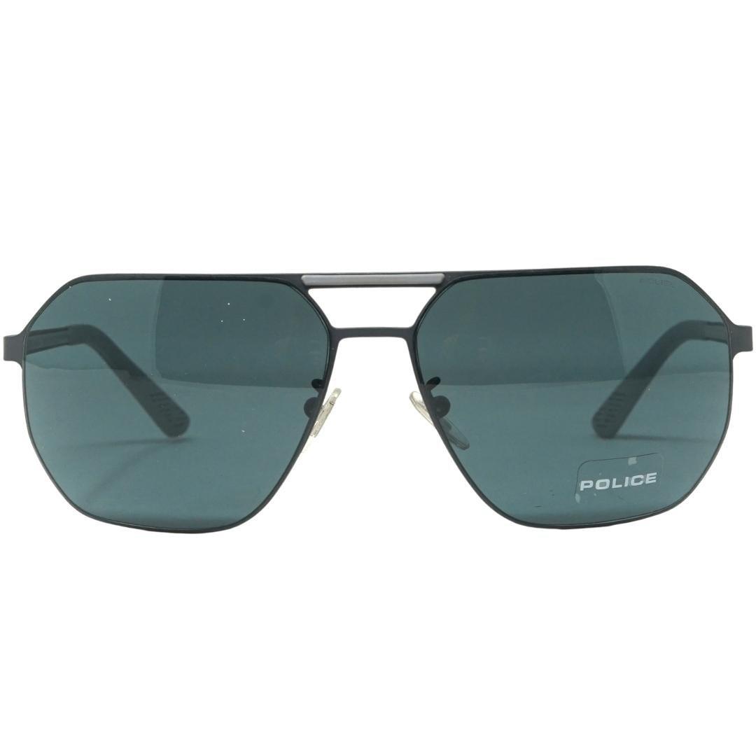 SPL968 0180 Темно-серые солнцезащитные очки Police, серый