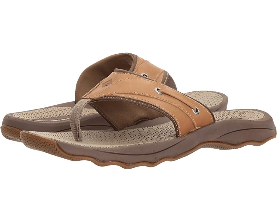 

Сандалии Outer Banks Thong Sandal Sperry, тан