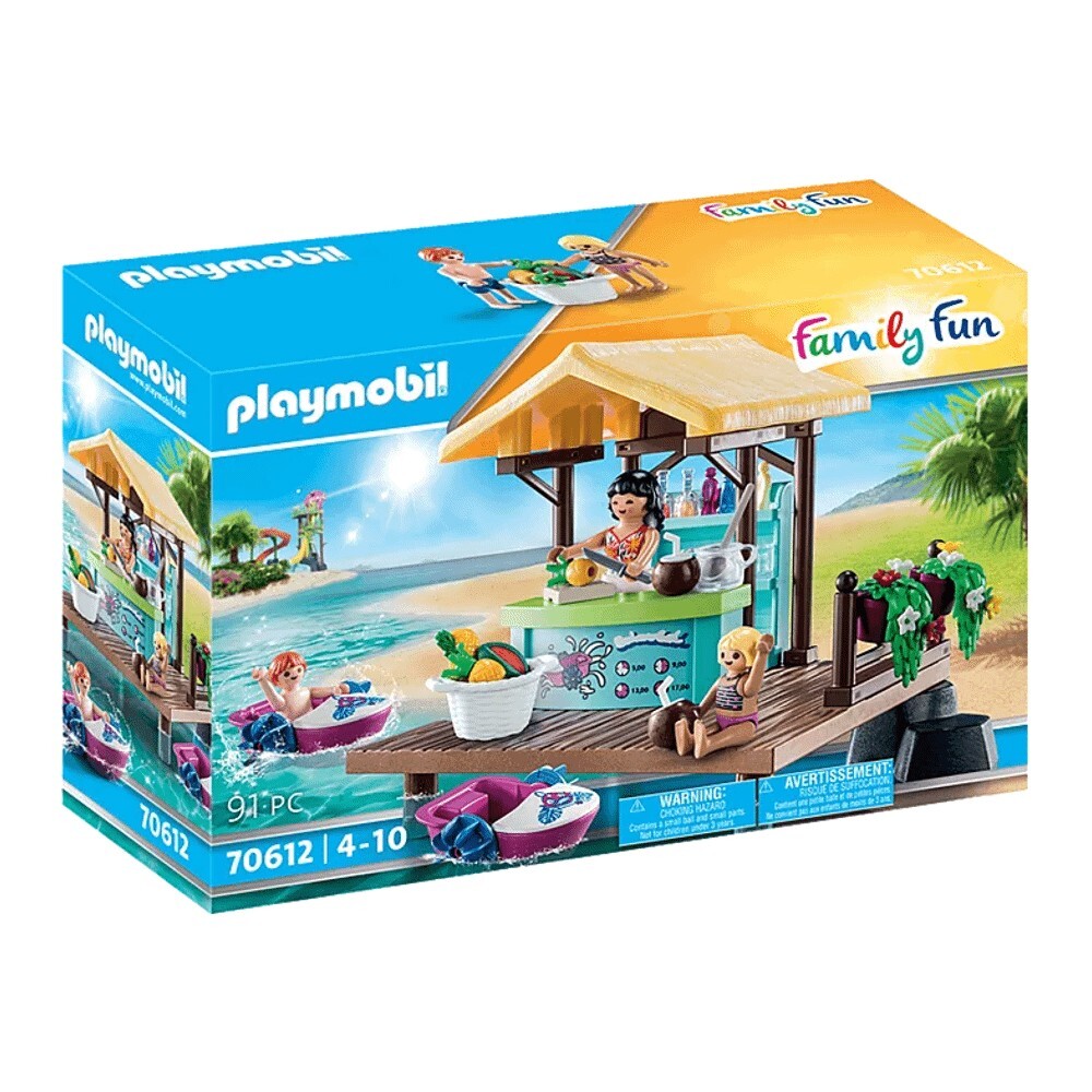 

Конструктор Playmobil 70612 Прокат весельной Лодки