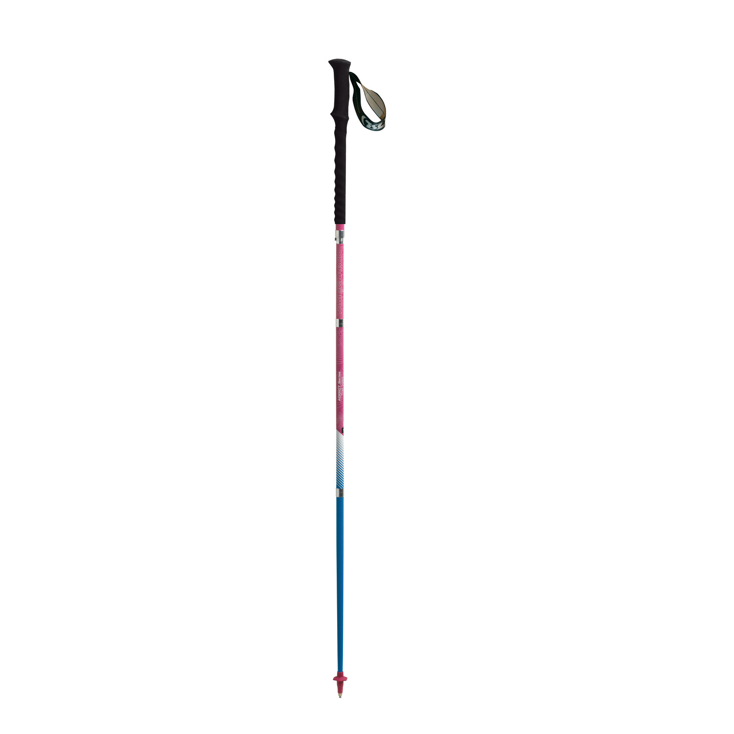 

Палки Tsl Trail Carbon 4 Sky ультра кросс короткие, розовый