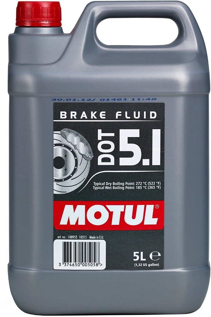 

MOTUL DOT 5.1 Тормозная жидкость 5 л,