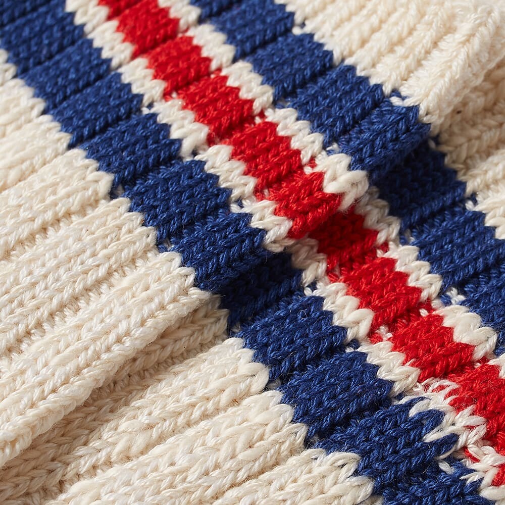 

Носки Anonymous Ism 3 Line Slub Sock