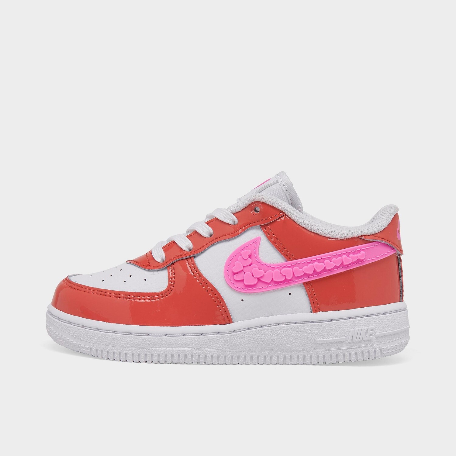 

Детская повседневная обувь Nike Air Force 1 LV8 для малышей, красный