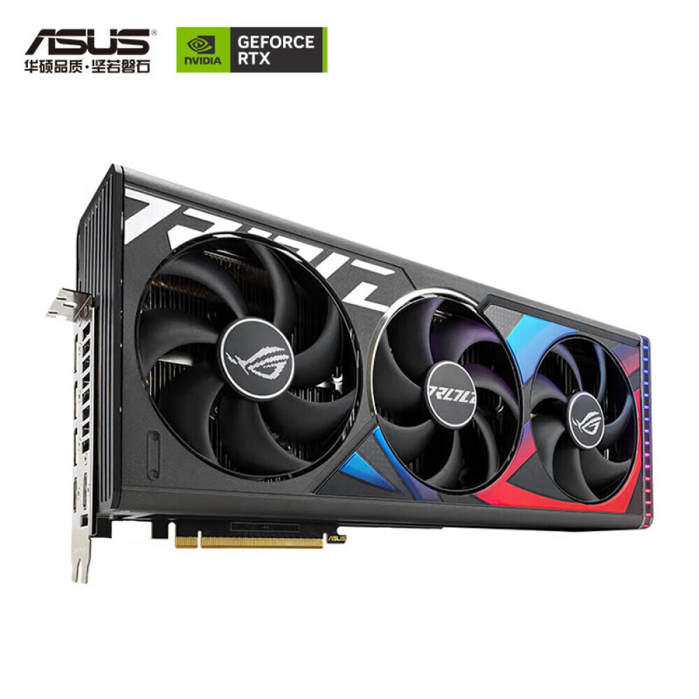 

Видеокарта профессиональная Asus ROG Strix Gaming GeForce RTX 4080 16GB