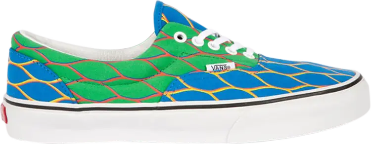 

Кеды Vans Kenzo x Era Fishnet - Blue Green, синий