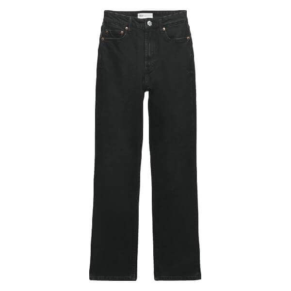 

Джинсы Zara TRF Stove Pipe, черный