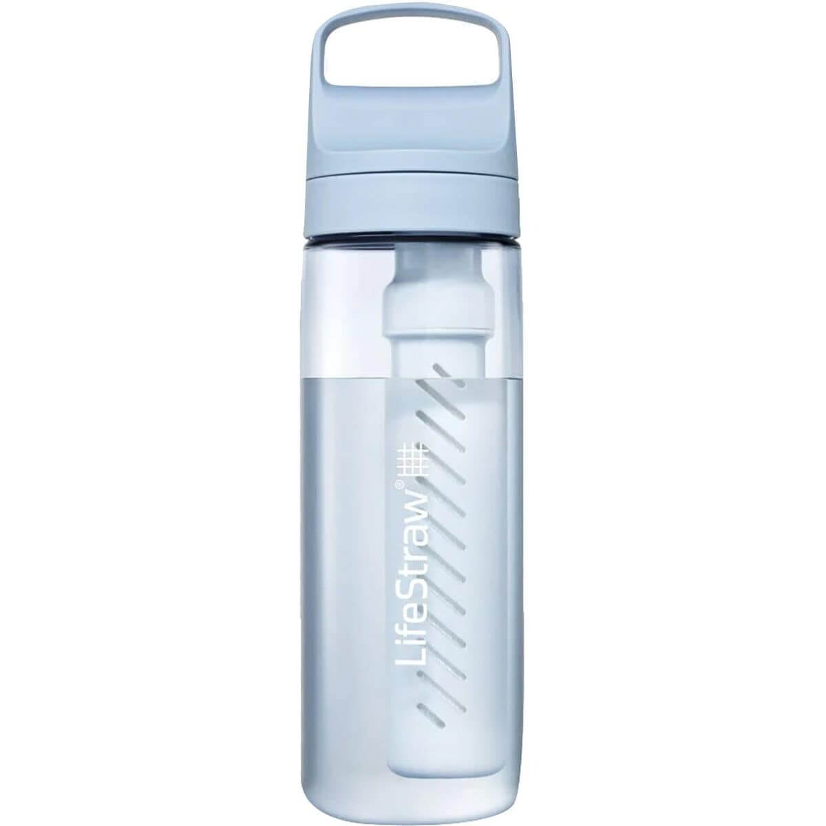 Бутылка-фильтр для воды LifeStraw Go Series 650 мл, голубой