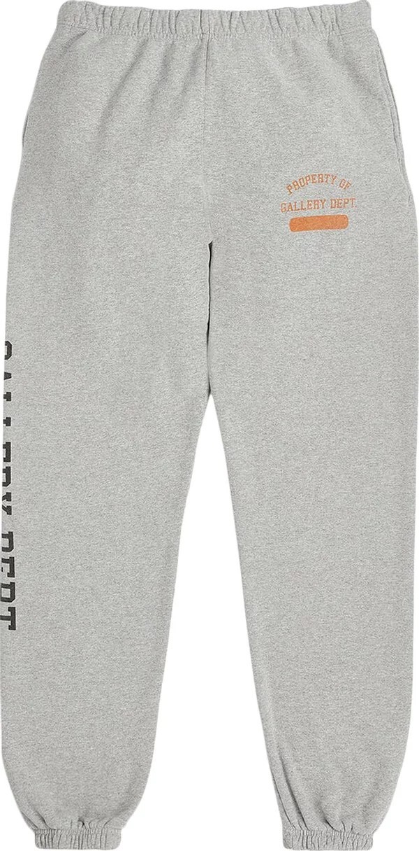 

Спортивные брюки Gallery Dept. GD Property Of Sweatpants, серый