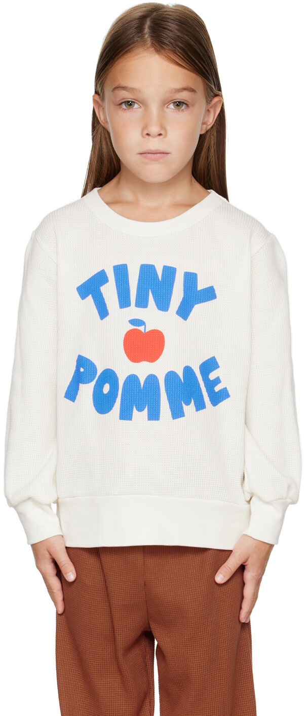 

Детский свитер Off-White 'Tiny Pomme' TINYCOTTONS