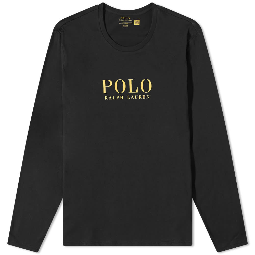 

Футболка Lounge с длинными рукавами и логотипом Polo Ralph Lauren