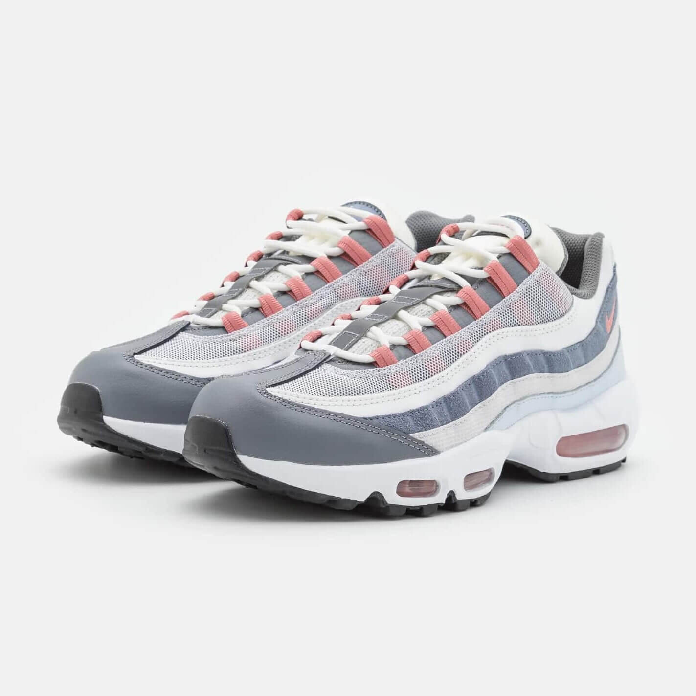 

Кроссовки Nike Sportswear Air Max 95 Essential, серый/розовый/белый