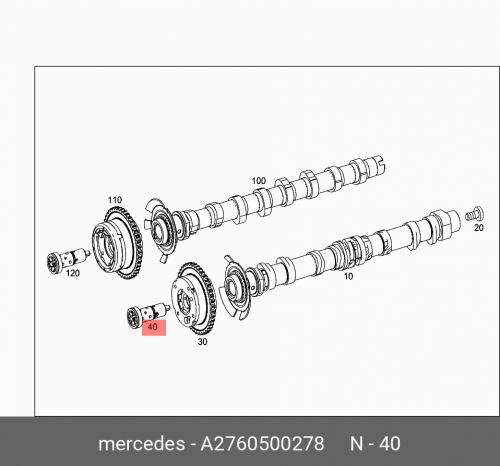 Клапан муфты распредвала /zentralventil A2760500278 MERCEDES-BENZ 2123200358 2513200058 air suspension air valve block valve for mercedes w164 w164 w221 w212 w211 w222 w251 w218 c216 x164 x166