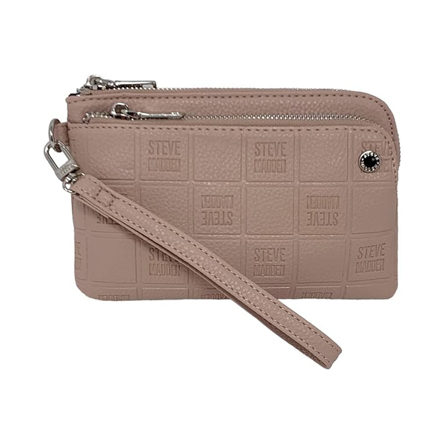 

Клатч Steve Madden Trell Stripe, бледно-розовый