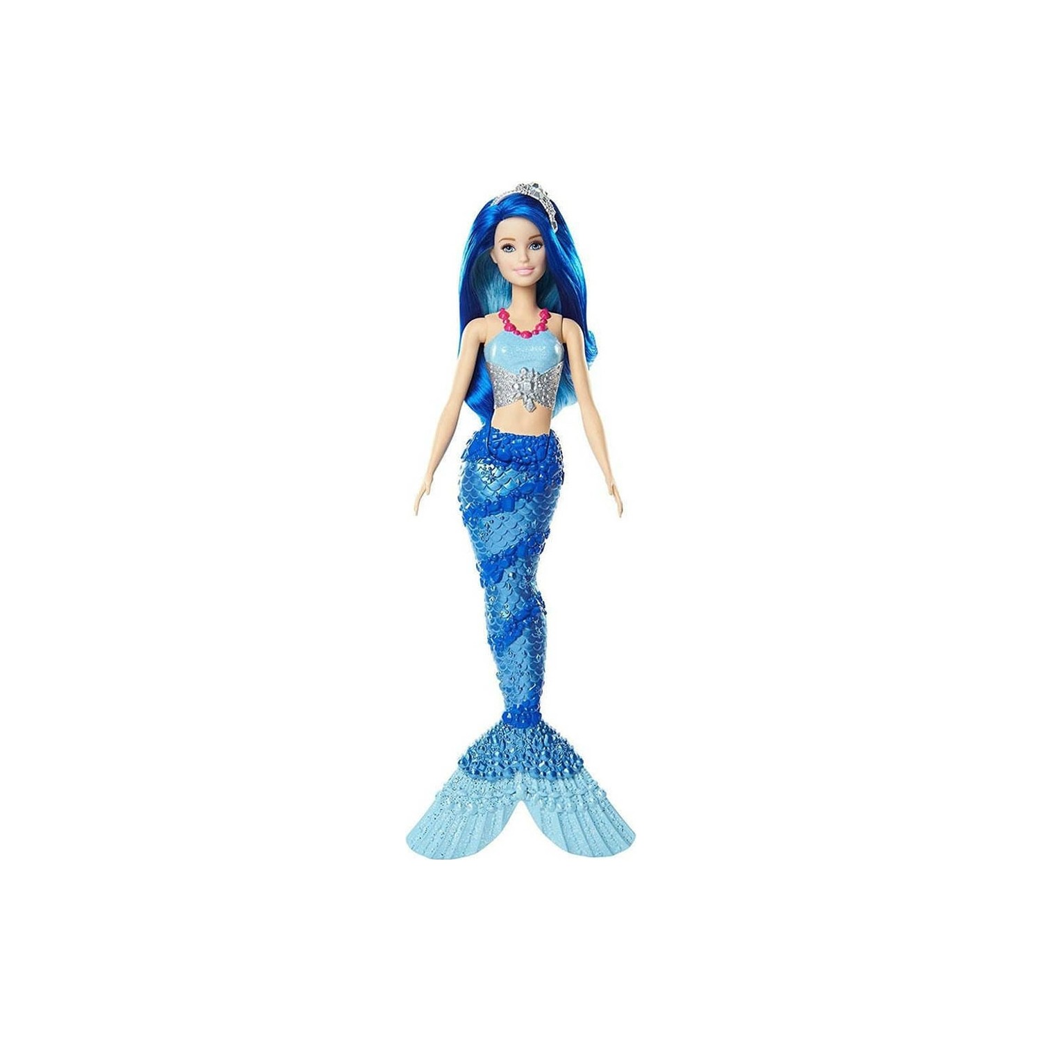 Кукла Barbie Dreamtopia Mermaid FJC92 барби и зверята