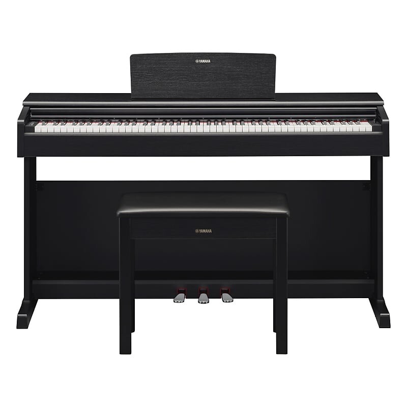 

Yamaha YDP145B Традиционное цифровое пианино Arius из черного ореха со скамейкой