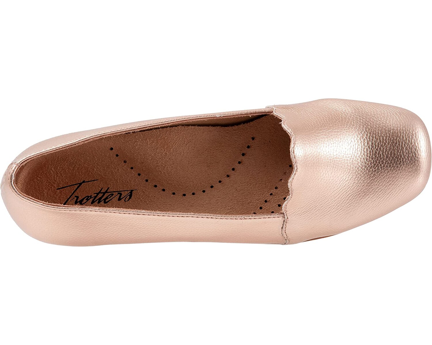 

Лоферы Sage Trotters, розовое золото металлик, Розовый