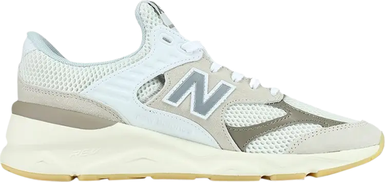 

Кроссовки New Balance X-90 'White Mushroom', белый