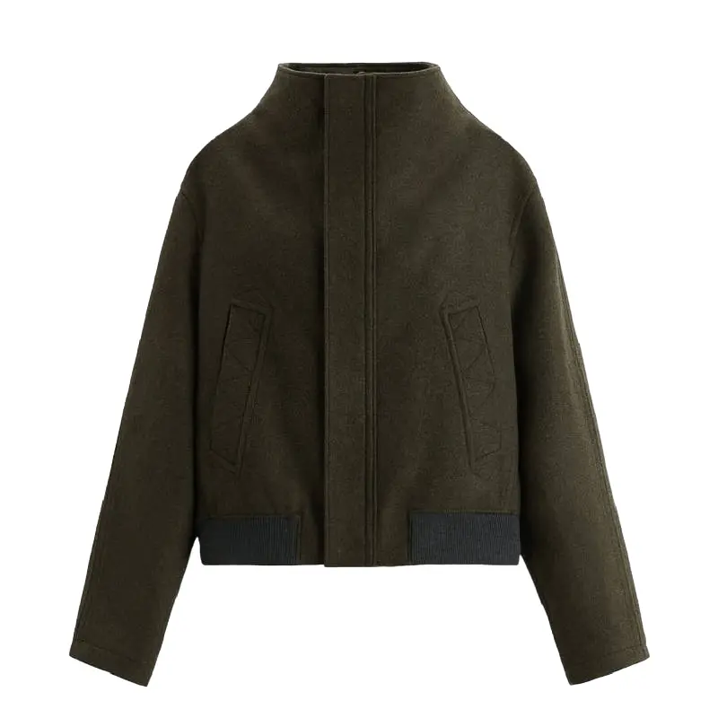 

Куртка Zara Limited Edition, зеленый