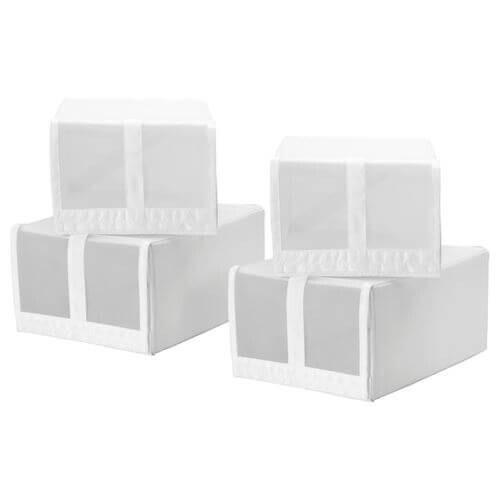 

Коробка для обуви Ikea Skubb, белый