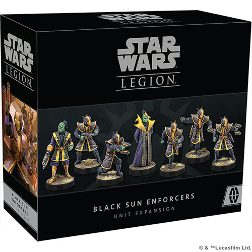 

Фигурки Star Wars Legion: Black Sun Enforcers Fantasy Flight Games