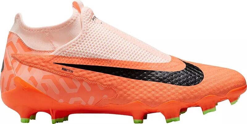 

Футбольные бутсы Nike Phantom GX Academy DF NU FG, розовый/черный