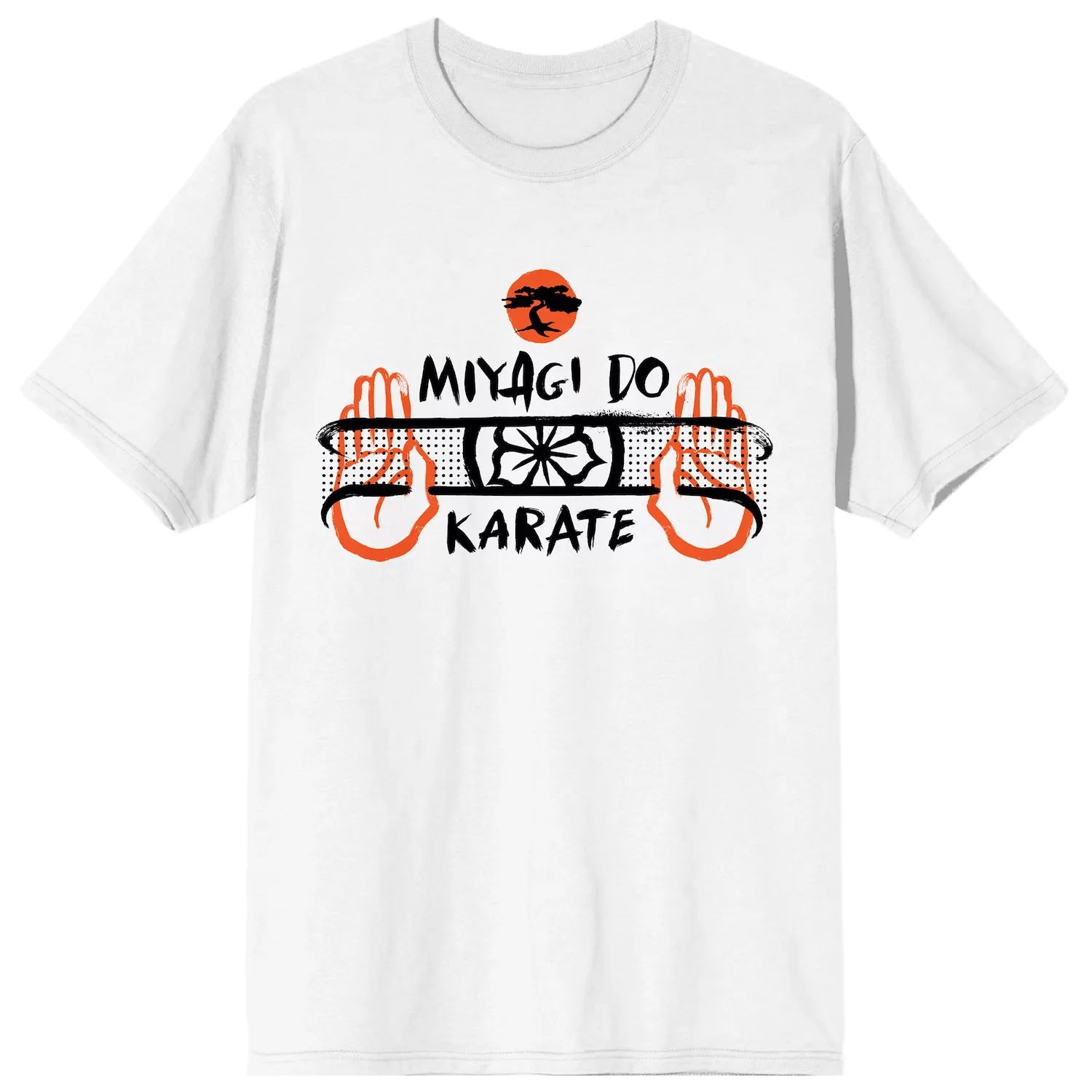 Мужская футболка Cobra Kai Miyagi-Do Karate Licensed Character cobra kai hoodies cosplay costume karate kid jackets cosplay 3d zipper sudadera cobra kai sweatshirts men hoodie pants sets