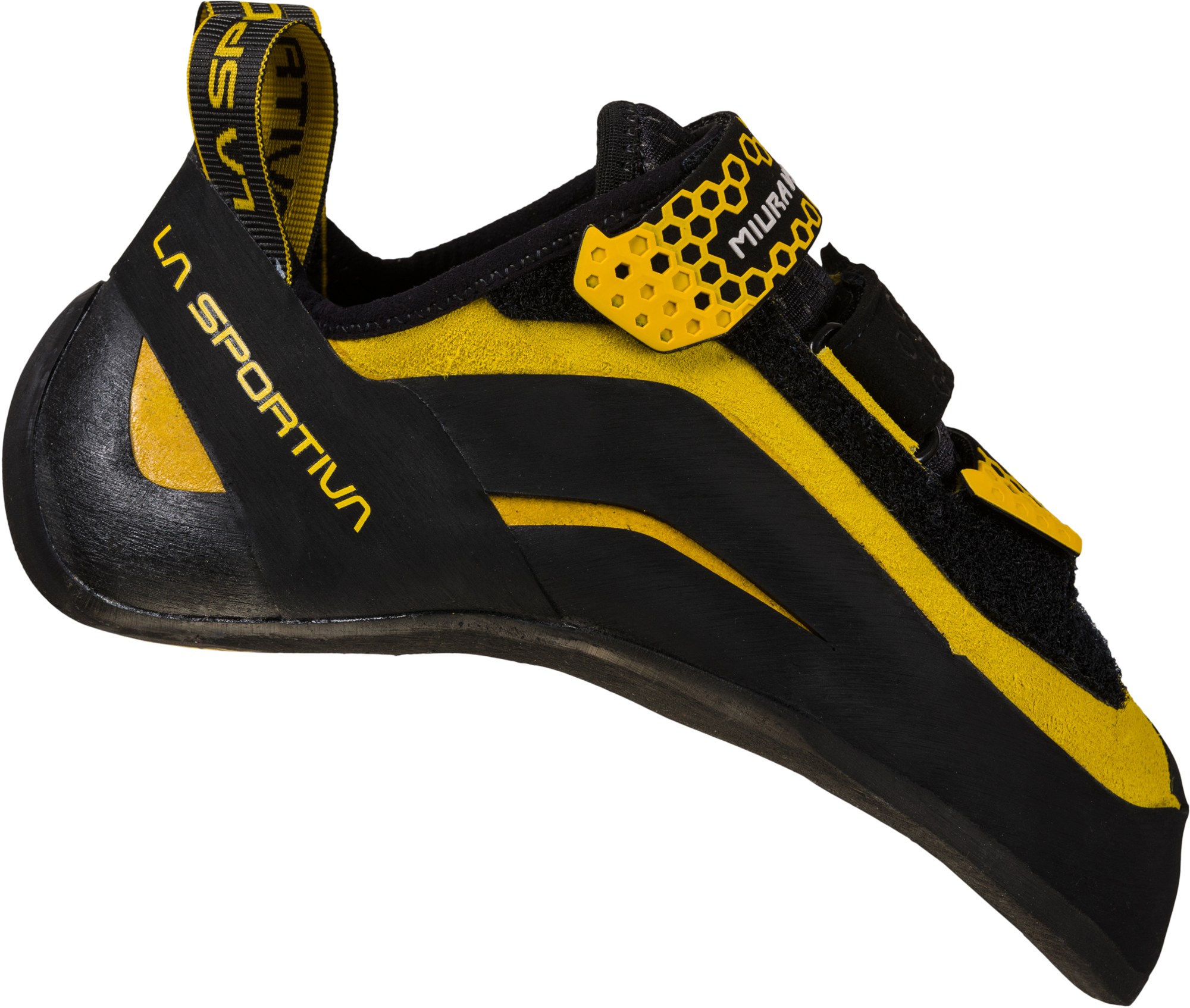Обувь для скалолазания Miura VS — мужские La Sportiva, черный