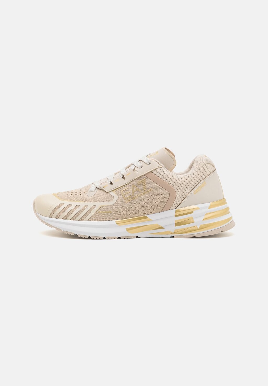 

Кроссовки низкие CRUSHER DISTANCE UNISEX EA7 Emporio Armani, цвет rainy day/gold