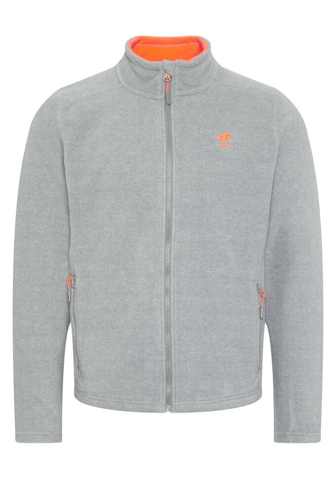 

Флисовая жилетка Polo Sylt, серый