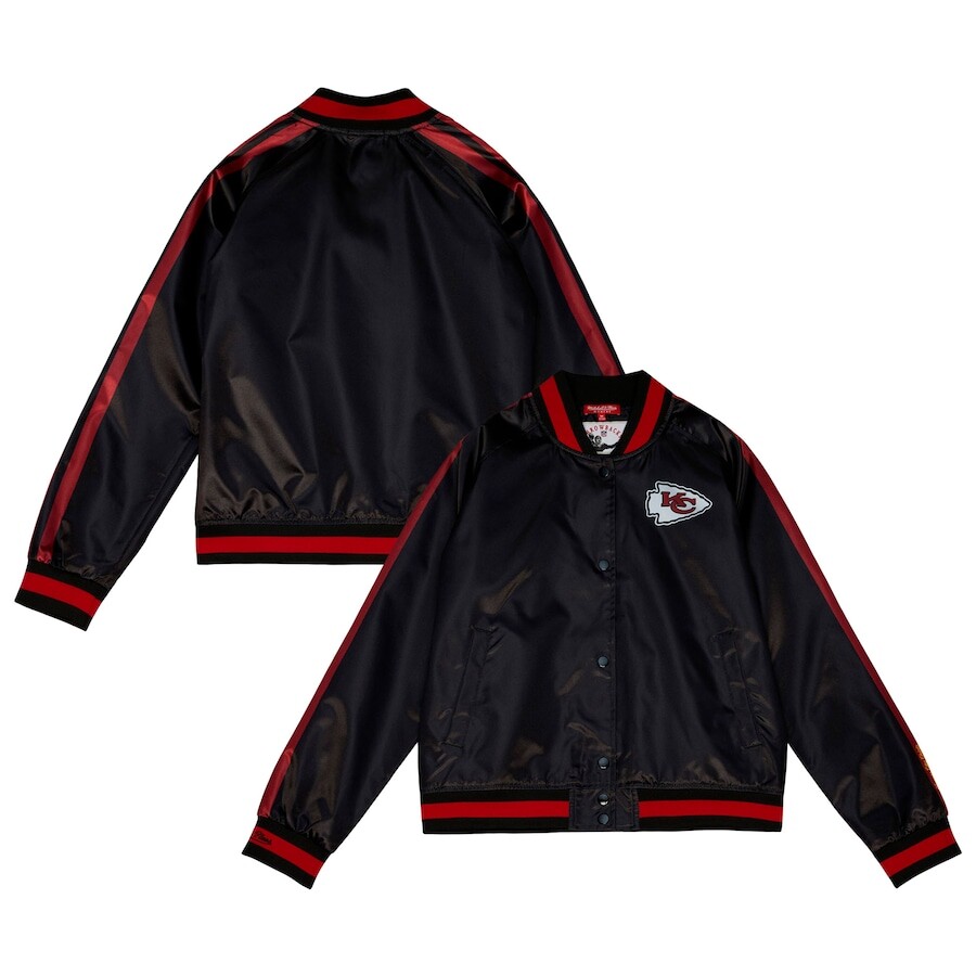 

Куртка Mitchell & Ness Kansas City Chiefs, черный