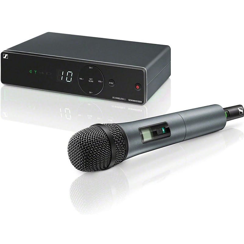 

Беспроводная микрофонная система Sennheiser XSW 1-835 Wireless Vocal Set with e835 Dynamic Microphone - Band A (548-572 MHz)