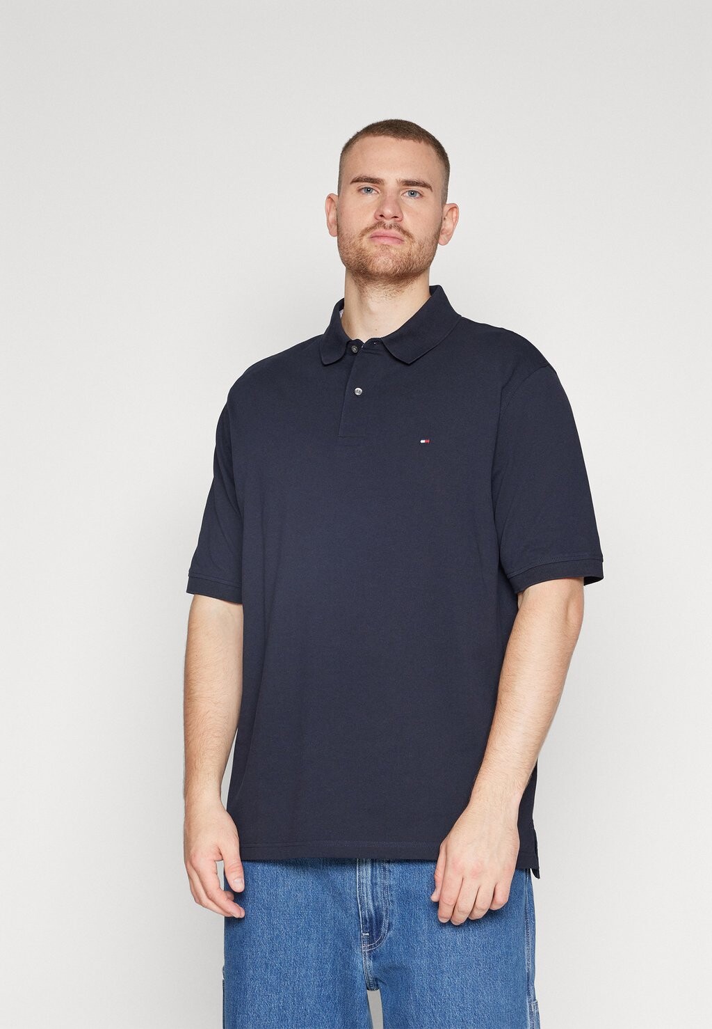 

Поло REGULAR POLO Tommy Hilfiger, небо пустыни