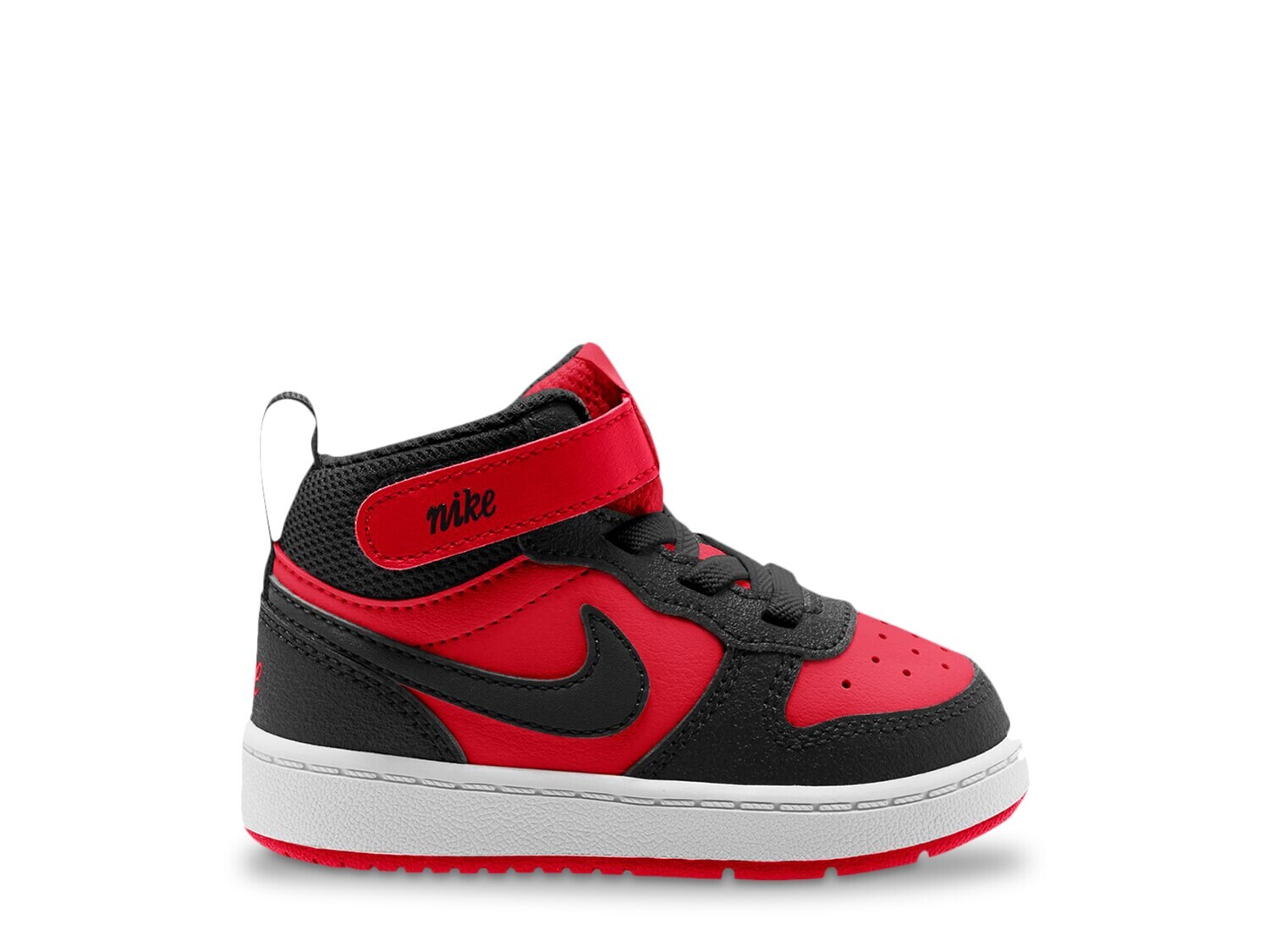 

Кроссовки Nike Court Borough Mid, черный/красный