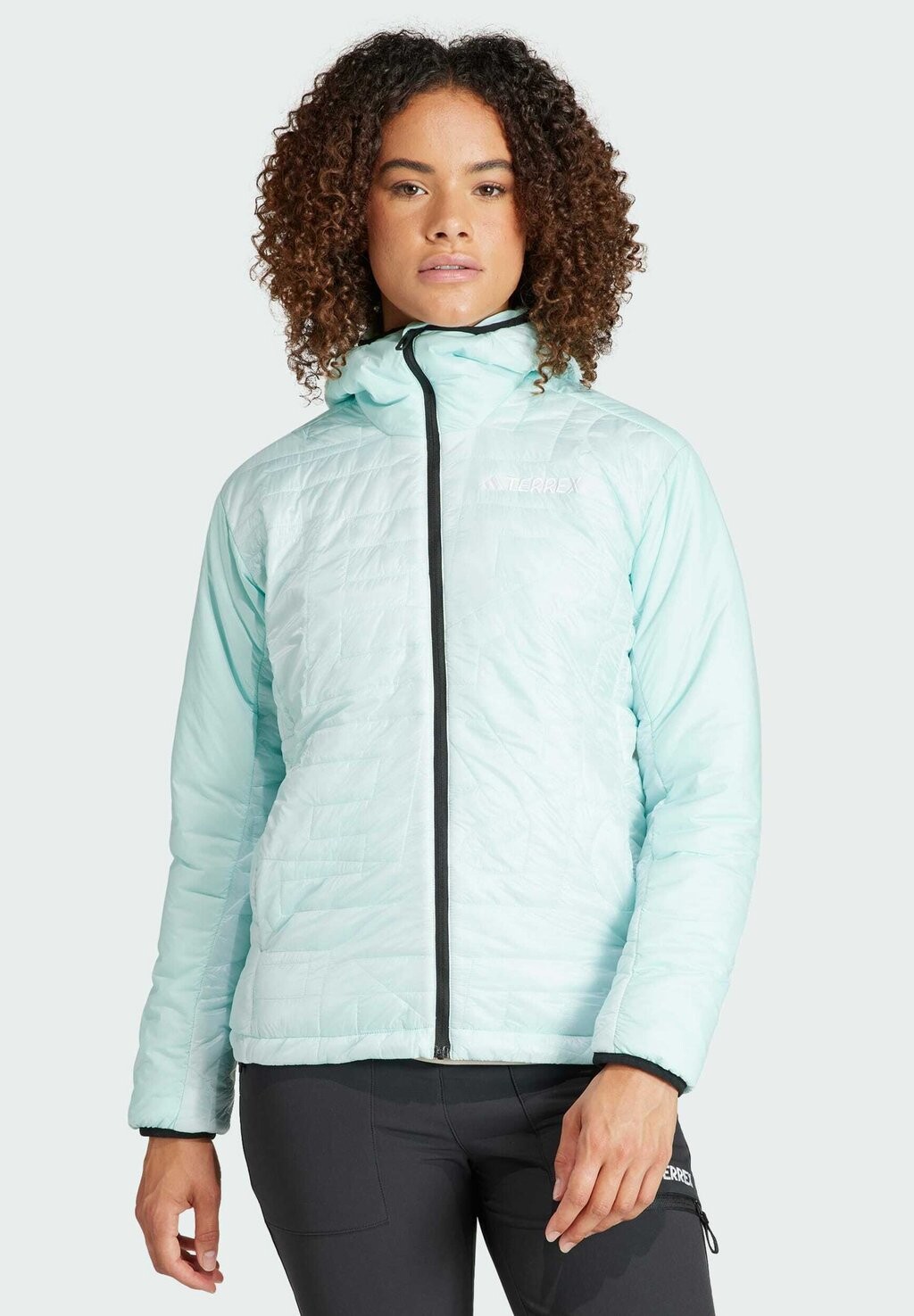 

Куртка Adidas Terrex TERREX XPERIOR VARILITE HYBRID PRIMALOFT, цвет semi flash aqua