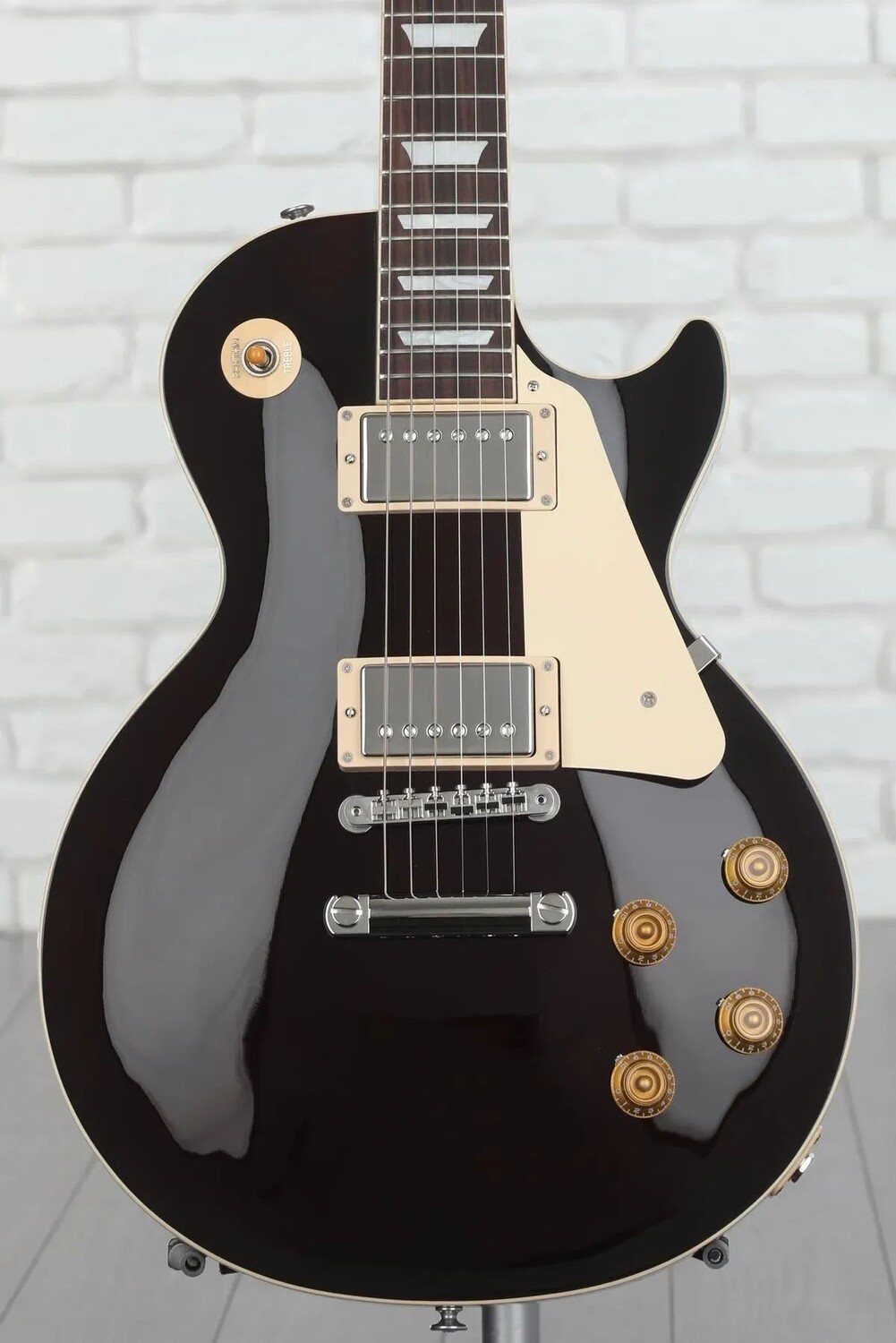 

Новая электрогитара Gibson Les Paul Standard '50s Figed Top - Trans Oxblood