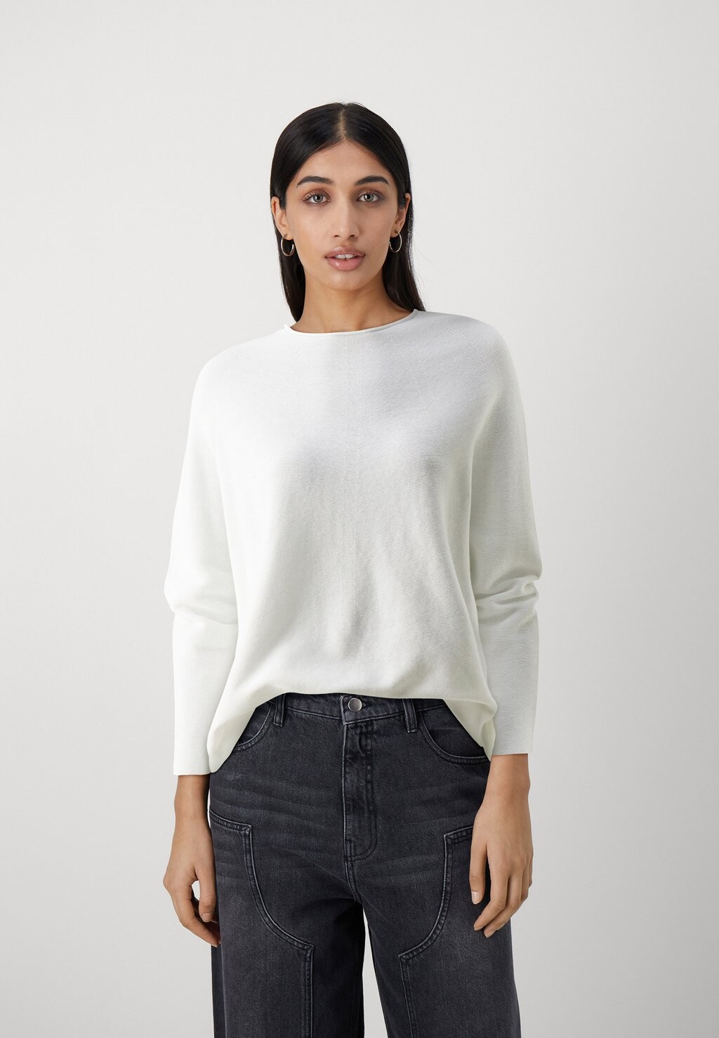 

Свитер вязаный MIMAS DRYKORN, цвет white