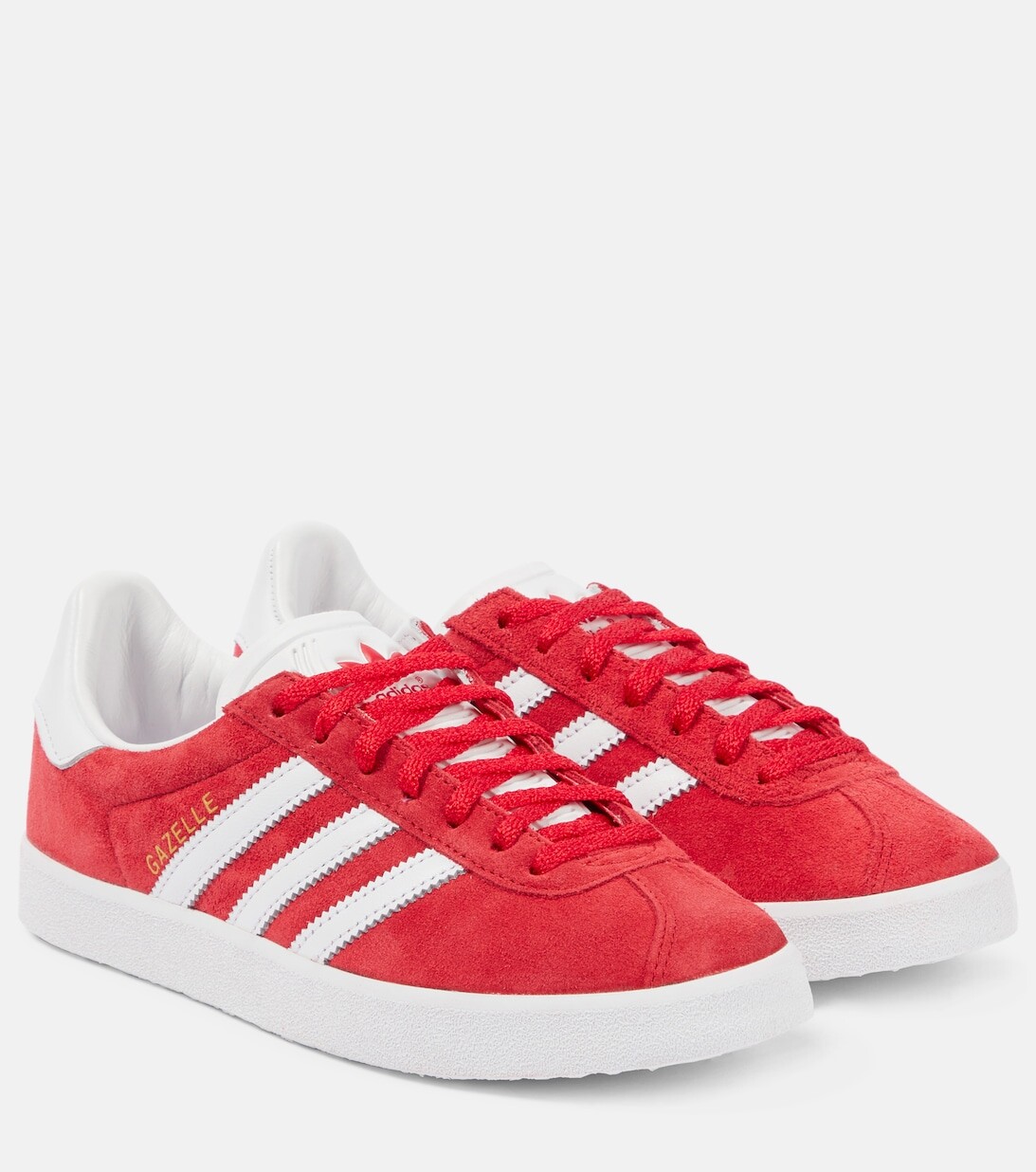 

Кроссовки Gazelle 85 замшевые Adidas, красный