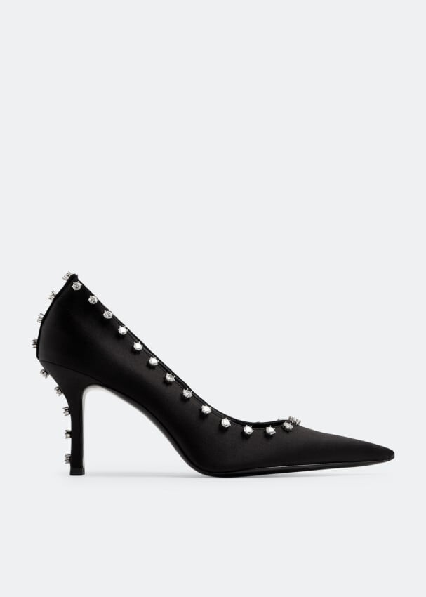 

Туфли Alexander Wang Delphine 85, черный