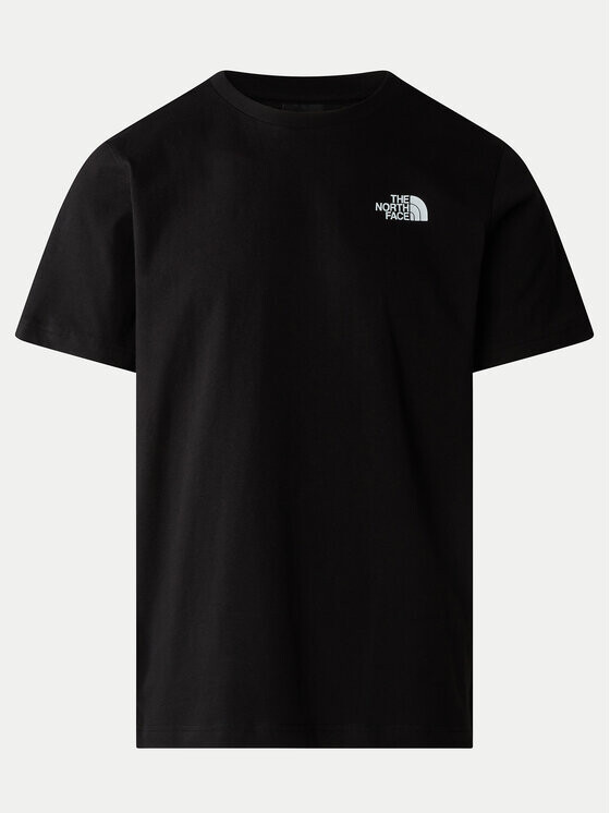 

Футболка стандартного кроя The North Face, черный
