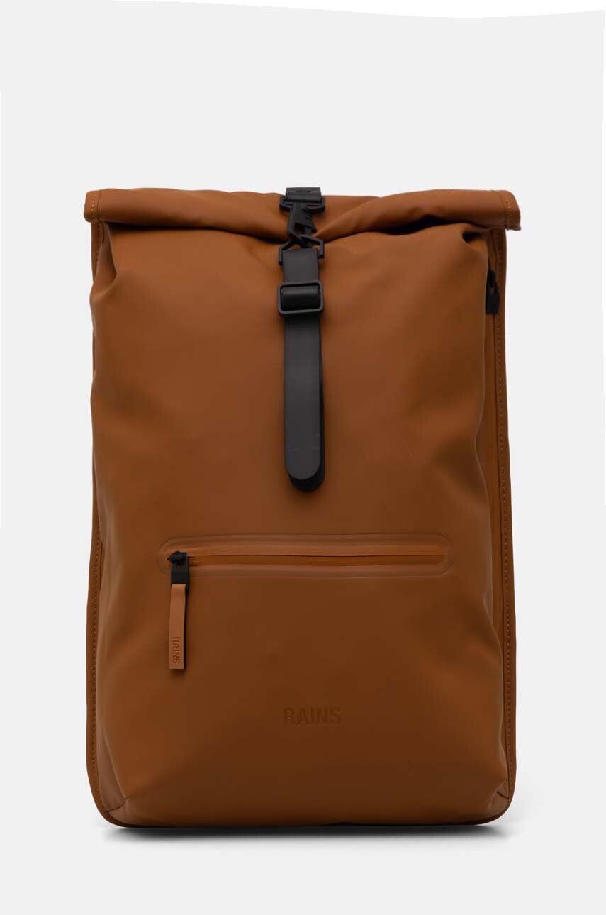 

Рюкзак Rains Rolltop Rucksack W3, коричневый