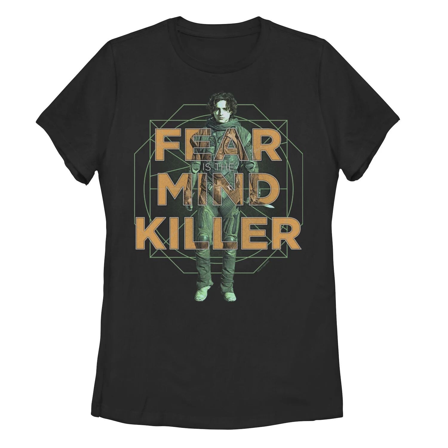 

Футболка Dune Paul Atreides для юниоров Fear Mind Killer Licensed Character